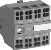 1SBN010146R1222 - CA4-22NK ABB AF Contactor with Push-in Spring Accessories