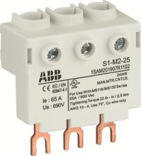 1SAM201907R1102 - S1-M2-25 ABB Manual Motor Starters Accessories