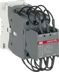 1SBL281024R8310 - UA30-30-10RA, 48V AC coil ABB UA..RA Capacitor Contactors