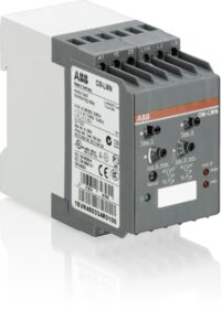 1SVR450334R0000 - CM-LWN Motor load monitor, 2x1c/o, 480-500V AC, 0.5-5A ABB Motor Load Monitoring Relays