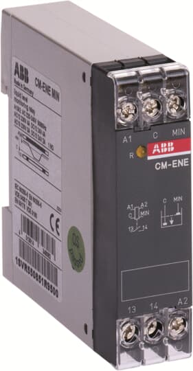 1SVR550855R9500 - CM-ENE MIN Liquid level relay, 24V AC ABB Liquid Level Relays 1SVR550855R9500 - CM-ENE MIN Liquid level relay, 24V AC ABB Liquid Level Relays