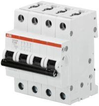 2CDS274001R0634 - S204M-C63 ABB MCB - S200M 15kA