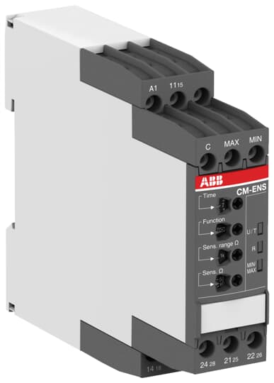 1SVR730850R0300 - CM-ENS.31S Liquid level monitoring relay ABB Liquid Level Relays 1SVR730850R0300 - CM-ENS.31S Liquid level monitoring relay ABB Liquid Level Relays