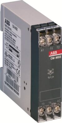 1SVR550801R9300 - CM-MSE Thermistor motor protection relay, 220-240V AC ABB Thermistor Motor Protection Relays