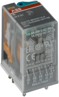 1SVR405612R4200 - CR-M060DC3 Pluggable interface relay ABB Pluggable Interface Relays