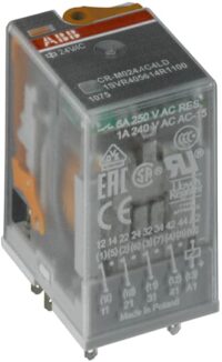 1SVR405612R0000 - CR-M024AC3 Pluggable interface relay ABB Pluggable Interface Relays