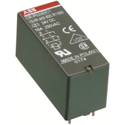 1SVR405606R7000 - CR-P110AC2G Pluggable interface relay ABB Pluggable Interface Relays 1SVR405606R7000 - CR-P110AC2G Pluggable interface relay ABB Pluggable Interface Relays