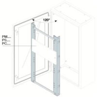 AA5200 - Triang. Insertion for SR ABB SR2 - Metal Enclosure - IP65 Indoor