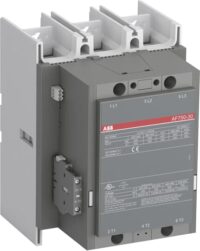 1SFL637001R6911 - AF750-30-11, 48-130V AC/DC coil ABB AF 3-Pole Contactors