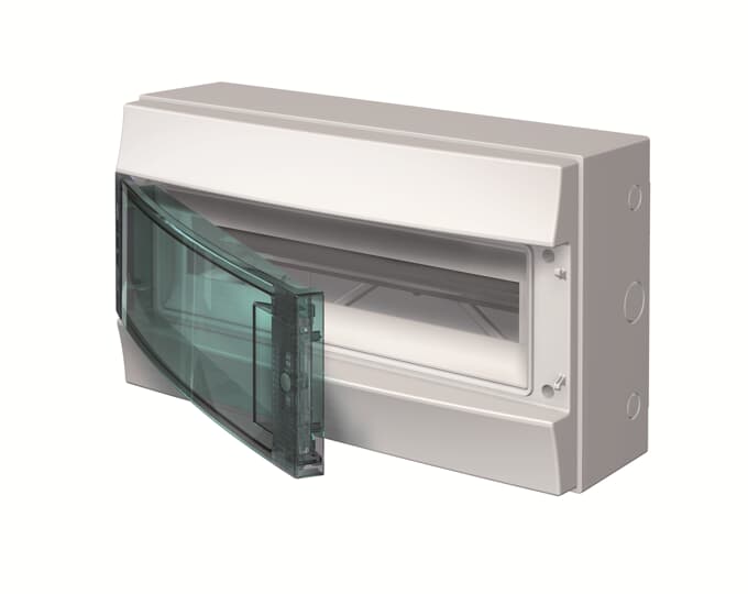 1SLM006501A1203 - Mistral 65 18 Way ABB Mistral - Plastic Enclosure - IP65 1SLM006501A1203 - Mistral 65 18 Way ABB Mistral - Plastic Enclosure - IP65
