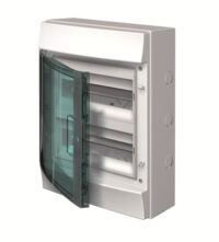 1SLM006501A1204 - Mistral 65 24 Way ABB Mistral - Plastic Enclosure - IP65