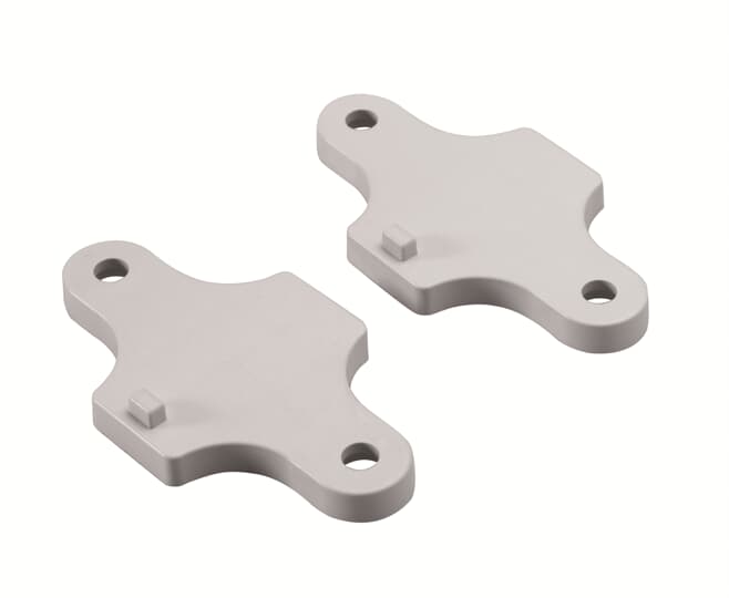 1SLM006500A1927 - Mistral 65 Wall mount Brackets ABB Mistral - Plastic Enclosure - IP65 1SLM006500A1927 - Mistral 65 Wall mount Brackets ABB Mistral - Plastic Enclosure - IP65