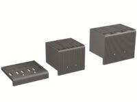 1SDA105021R1 - LTC XT6 4p TERMINAL COVERS LOW 2pcs ABB MCCB - Tmax XT Accessories