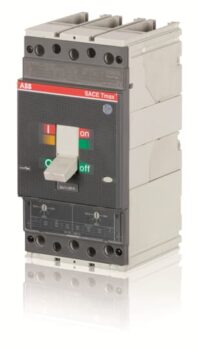 1SDA063415R1 - T4V 250 TMA 160-1600 3p F FC 1150V AC ABB MCCB - Tmax T 1000V