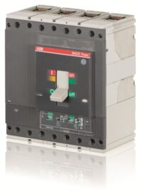 1SDA054432R1 - T5V 630 PR221DS-LS/I In=630 4p F F ABB MCCB - Tmax T