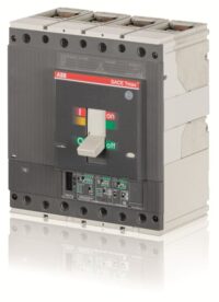 1SDA054434R1 - T5V 630 PR222DS/P-LSI In=630 4p F F ABB MCCB - Tmax T