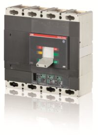 1SDA060558R1 - T6S 1000 PR222DS/P-LSI In=1000 4p F F ABB MCCB - Tmax T