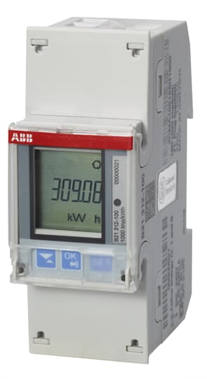 2CMA100155R1000 - B21 312-100 ABB Din Mount - Electricity Energy Meter 2CMA100155R1000 - B21 312-100 ABB Din Mount - Electricity Energy Meter