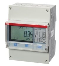 2CMA100177R1000 - B24 111-100 ABB Din Mount - Electricity Energy Meter