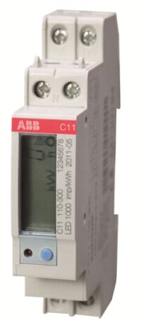 2CMA170550R1000 - C11 110-300 ABB Din Mount - Electricity Energy Meter