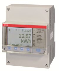 2CMA100238R1000 - A42552100 ABB Din Mount - Electricity Energy Meter