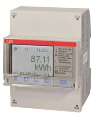 2CMA170505R1000 - A41 412100 ABB Din Mount - Electricity Energy Meter