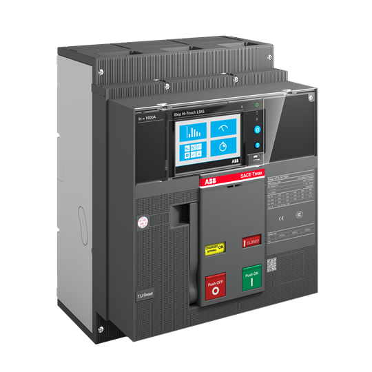 1SDA101443R1 - XT7H M 1000 Ekip Touch LSI In=1000 3p F F ABB MCCB - Tmax XT 1SDA101443R1 - XT7H M 1000 Ekip Touch LSI In=1000 3p F F ABB MCCB - Tmax XT