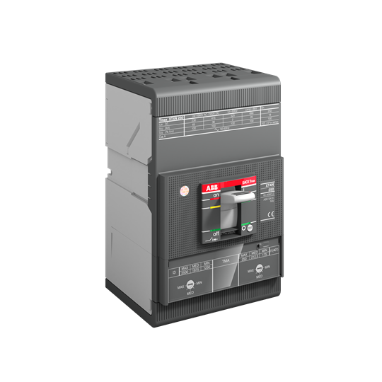 1SDA068441R1 - XT4H 160 MA 10 Im=50...100 3p F F ABB MCCB - Tmax XT 1SDA068441R1 - XT4H 160 MA 10 Im=50...100 3p F F ABB MCCB - Tmax XT
