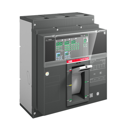 1SDA100890R1 - XT7H 800 Ekip Dip LS/I In=800 3p F F ABB MCCB - Tmax XT 1SDA100890R1 - XT7H 800 Ekip Dip LS/I In=800 3p F F ABB MCCB - Tmax XT