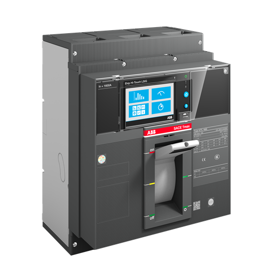 1SDA100904R1 - XT7H 1250 Ekip Touch LSI In=1250 3p F F ABB MCCB - Tmax XT 1SDA100904R1 - XT7H 1250 Ekip Touch LSI In=1250 3p F F ABB MCCB - Tmax XT