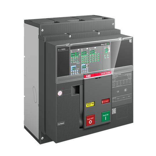 1SDA101436R1 - XT7H M 1250 Ekip Dip LSI In=1250 3p F F ABB MCCB - Tmax XT 1SDA101436R1 - XT7H M 1250 Ekip Dip LSI In=1250 3p F F ABB MCCB - Tmax XT