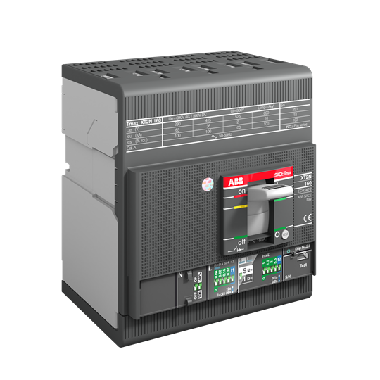 1SDA068006R1 - XT2V 160 Ekip LS/I In=63A 4p F F ABB MCCB - Tmax XT 1SDA068006R1 - XT2V 160 Ekip LS/I In=63A 4p F F ABB MCCB - Tmax XT
