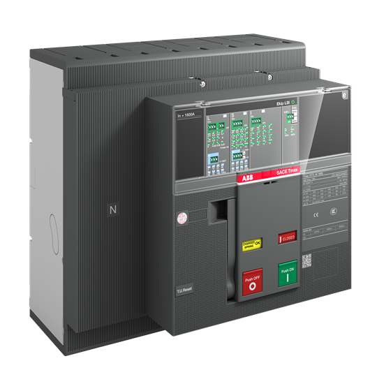 1SDA101658R1 - XT7S M 800 Ekip Dip LSI In=800 4p F F ABB MCCB - Tmax XT 1SDA101658R1 - XT7S M 800 Ekip Dip LSI In=800 4p F F ABB MCCB - Tmax XT