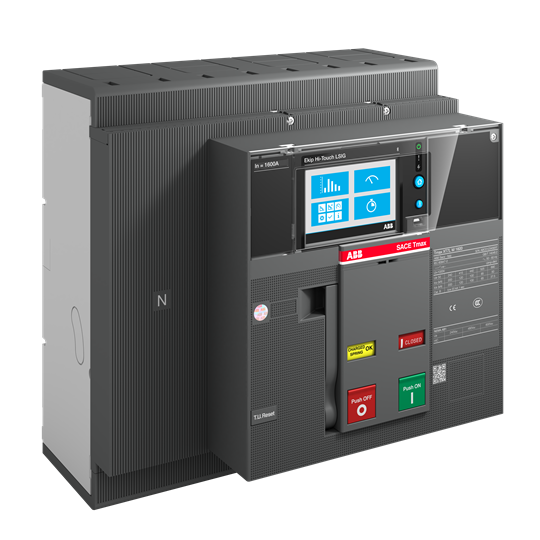1SDA101666R1 - XT7S M 800 Ekip Touch LSI In=800 4p F F ABB MCCB - Tmax XT 1SDA101666R1 - XT7S M 800 Ekip Touch LSI In=800 4p F F ABB MCCB - Tmax XT