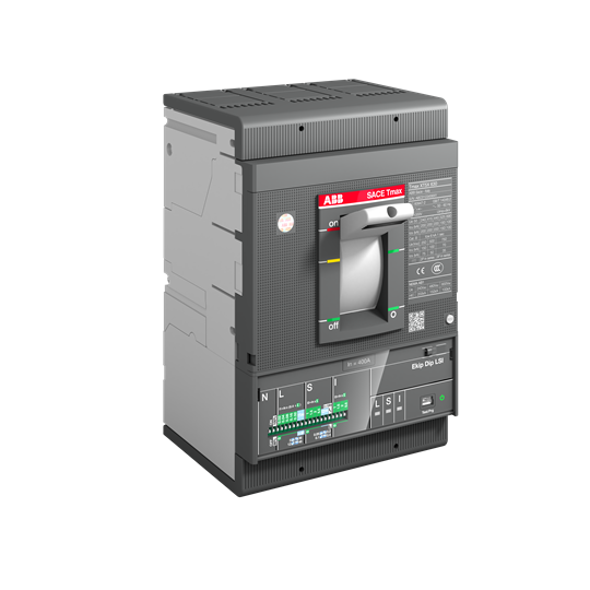 1SDA100423R1 - XT5S 400 Ekip Dip LS/I In=320 3p F F ABB MCCB - Tmax XT 1SDA100423R1 - XT5S 400 Ekip Dip LS/I In=320 3p F F ABB MCCB - Tmax XT