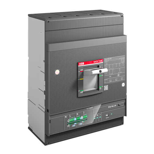 1SDA100720R1 - XT6N 1000Ekip Dip LS/I In=1000 3p F F ABB MCCB - Tmax XT 1SDA100720R1 - XT6N 1000Ekip Dip LS/I In=1000 3p F F ABB MCCB - Tmax XT