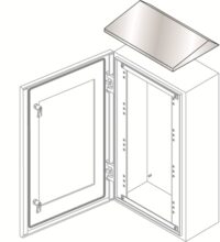 TT4020X - PROTECTIONROOFST.STEEL400x200WXD ABB SRX - Stainless Steel Enclosure - IP65 Indoor