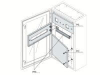 PC2806K - Blanking cover ABB SR2 - Metal Enclosure - IP65 Indoor