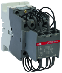 1SBL241024R8510 - UA26-30-10RA, 380-400V AC coil ABB UA..RA Capacitor Contactors