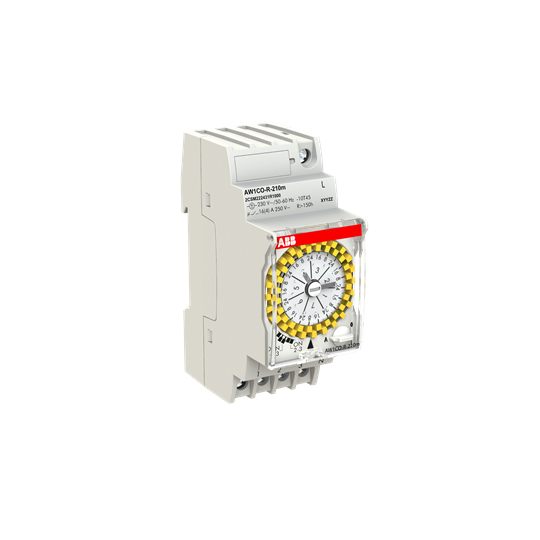 2CSM222431R1000 - AW1CO-R-210m ABB Time Switches - Electro - Mechanical 2CSM222431R1000 - AW1CO-R-210m ABB Time Switches - Electro - Mechanical