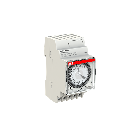 2CSM208151R1000 - AD1CO-R-15m ABB Time Switches - Electro - Mechanical 2CSM208151R1000 - AD1CO-R-15m ABB Time Switches - Electro - Mechanical