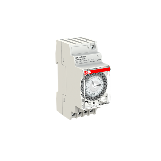 2CSM222441R1000 - AD1CO-R-30m ABB Time Switches - Electro - Mechanical 2CSM222441R1000 - AD1CO-R-30m ABB Time Switches - Electro - Mechanical