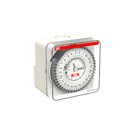 2CSM208131R1000 - AD1-R-15m-72 ABB Time Switches - Electro - Mechanical 2CSM208131R1000 - AD1-R-15m-72 ABB Time Switches - Electro - Mechanical