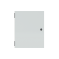 SRN10830SPEC - Solid door Sheet Metal Enclosure (Orange) ABB SR2 - Metal Enclosure - IP65 Indoor