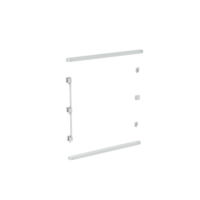 1SL0224A00 - BOX-SIZE 4 ABB Gemini - Plastic Enclosure - IP66
