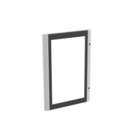 1SL0241A00 - TRANSPARENT DOOR ABB Gemini - Plastic Enclosure - IP66