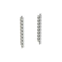 1SL0286A00 - UPRIGHTS-SIZE 5 ABB Gemini - Plastic Enclosure - IP66