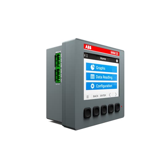 2CSG251161R4051 - M4M 20 I/O������������ �������������������������� ABB Panel Mount - Basic Network Analyser 2CSG251161R4051 - M4M 20 I/O������������ �������������������������� ABB Panel Mount - Basic Network Analyser