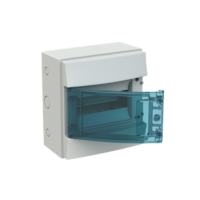 1SLM006501A1201 - Mistral 65 8 Way ABB Mistral - Plastic Enclosure - IP65