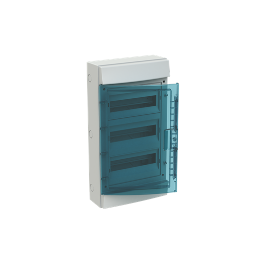 1SLM006501A1206 - Mistral 65 36 Way 3 Row ABB Mistral - Plastic Enclosure - IP65 1SLM006501A1206 - Mistral 65 36 Way 3 Row ABB Mistral - Plastic Enclosure - IP65